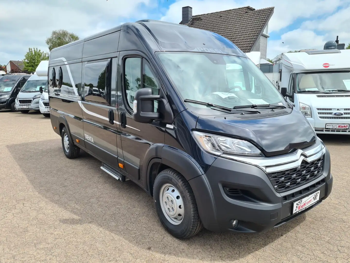 Pössl Trenta 640 Citroen 165 PS Heavy,Dieselheizung Schwarz - 2
