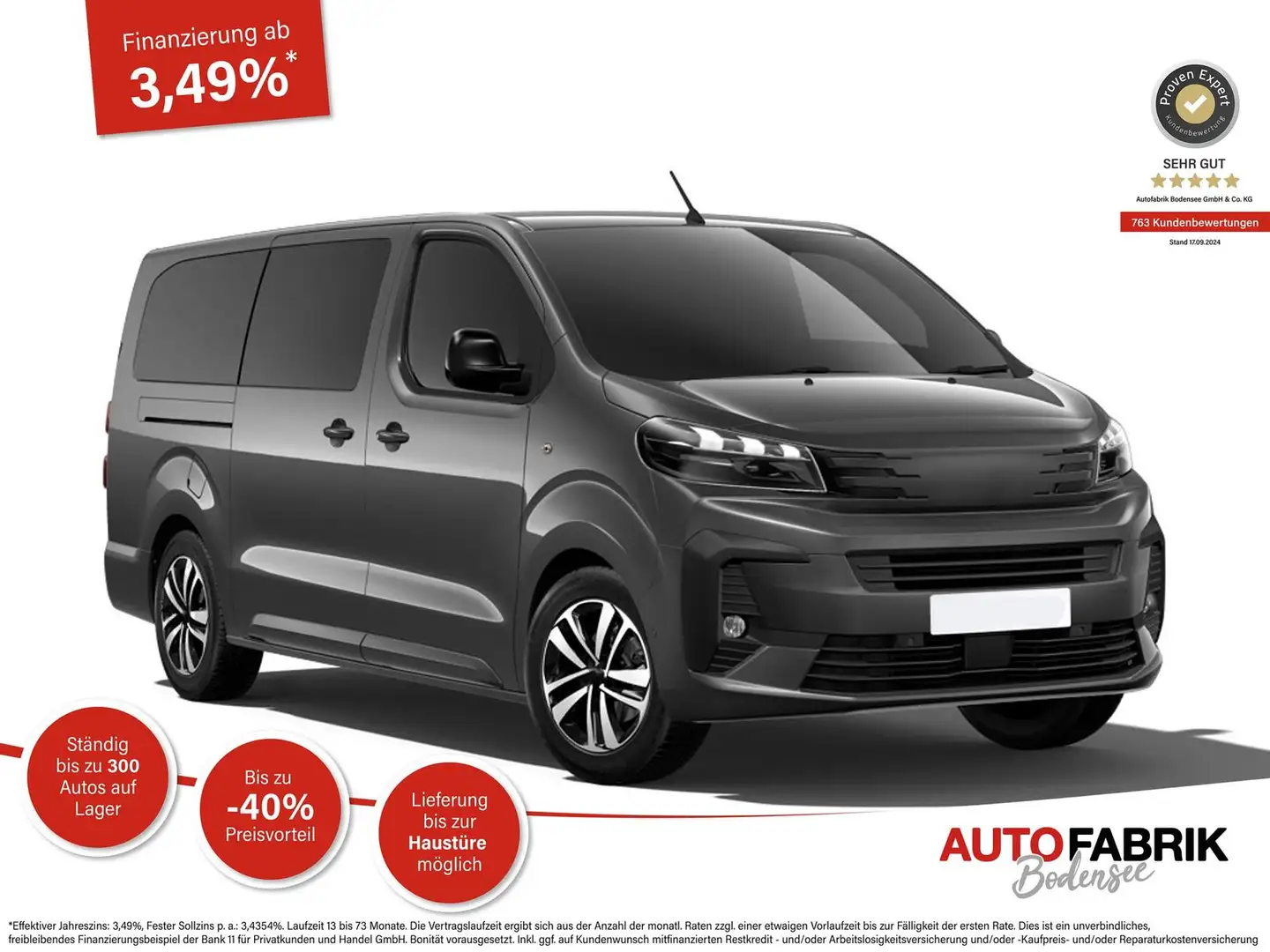 Peugeot Traveller Premium L3 180 BHDI *NAVI*KAMERA*AHK Gri - 1