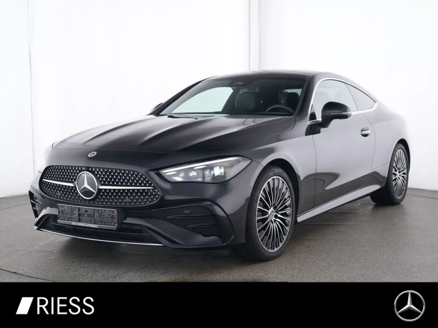 Mercedes-Benz CLE 220 d Cp AMG Sport DIGITAL HUD Burmest Pano 360 Schwarz - 1