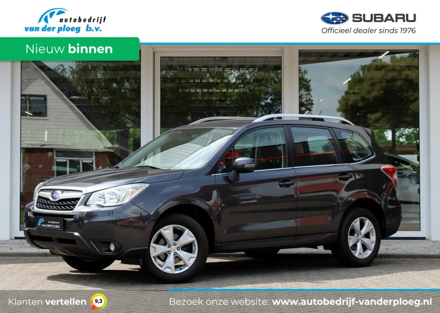 Subaru Forester 2.0 CVT Luxury | Trekhaak | Cruise control | Grau - 1
