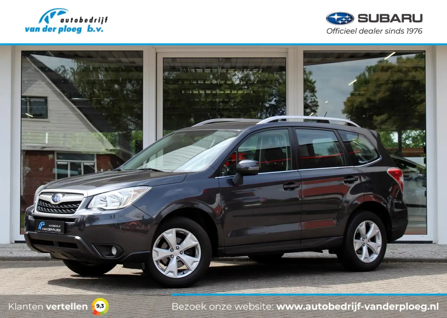 Subaru Forester 2.0 CVT Luxury | Trekhaak | Cruise control | Grigio - 1