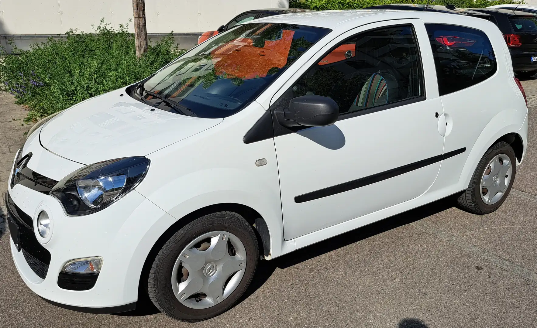 Renault Twingo Twingo 1.2 LEV 16V 75 Dynamique Eco-Drive Weiß - 1