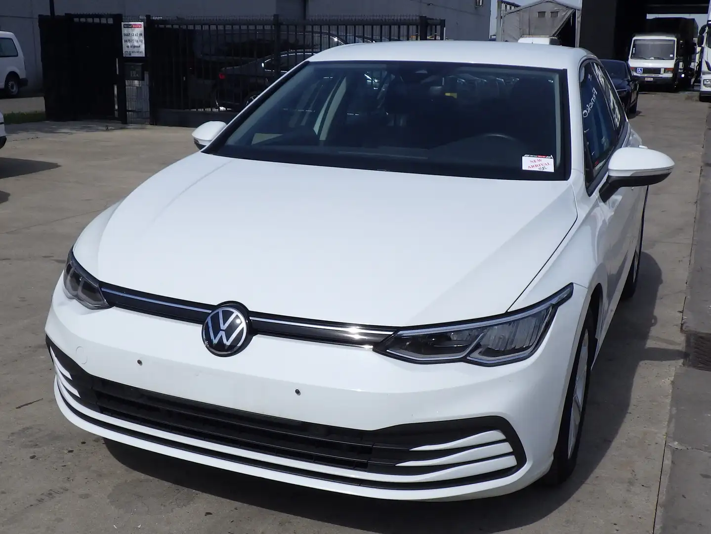 Volkswagen Golf 8 Stock ID (89582) White - 1