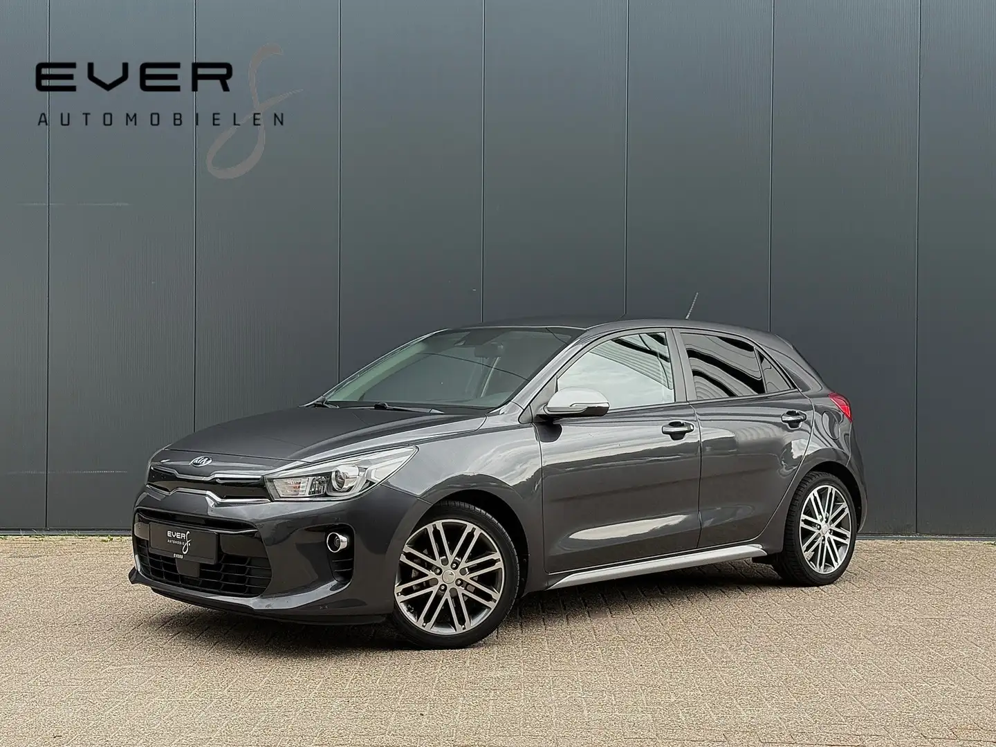 Kia Rio 1.0 TGDI First Edition, Sport/edition, Lane Assist Grijs - 1