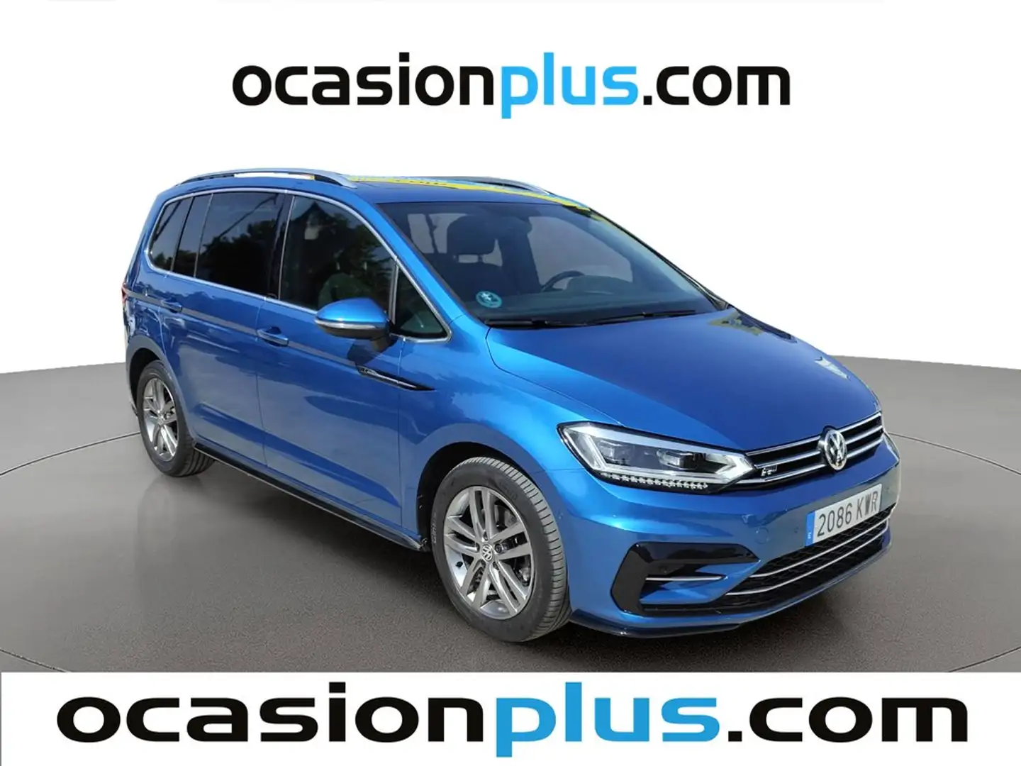 Volkswagen Touran 2.0TDI CR BMT Sport DSG7 110kW Azul - 2