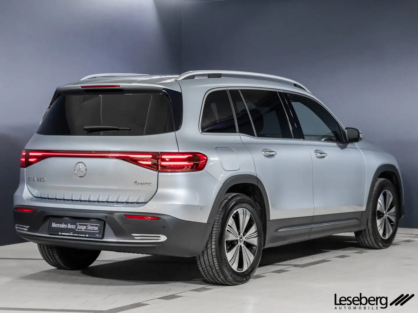 Mercedes-Benz EQB 350 EQB 350 4M Progressive LED/Kamera/Ambiente/Shz/ Argent - 2