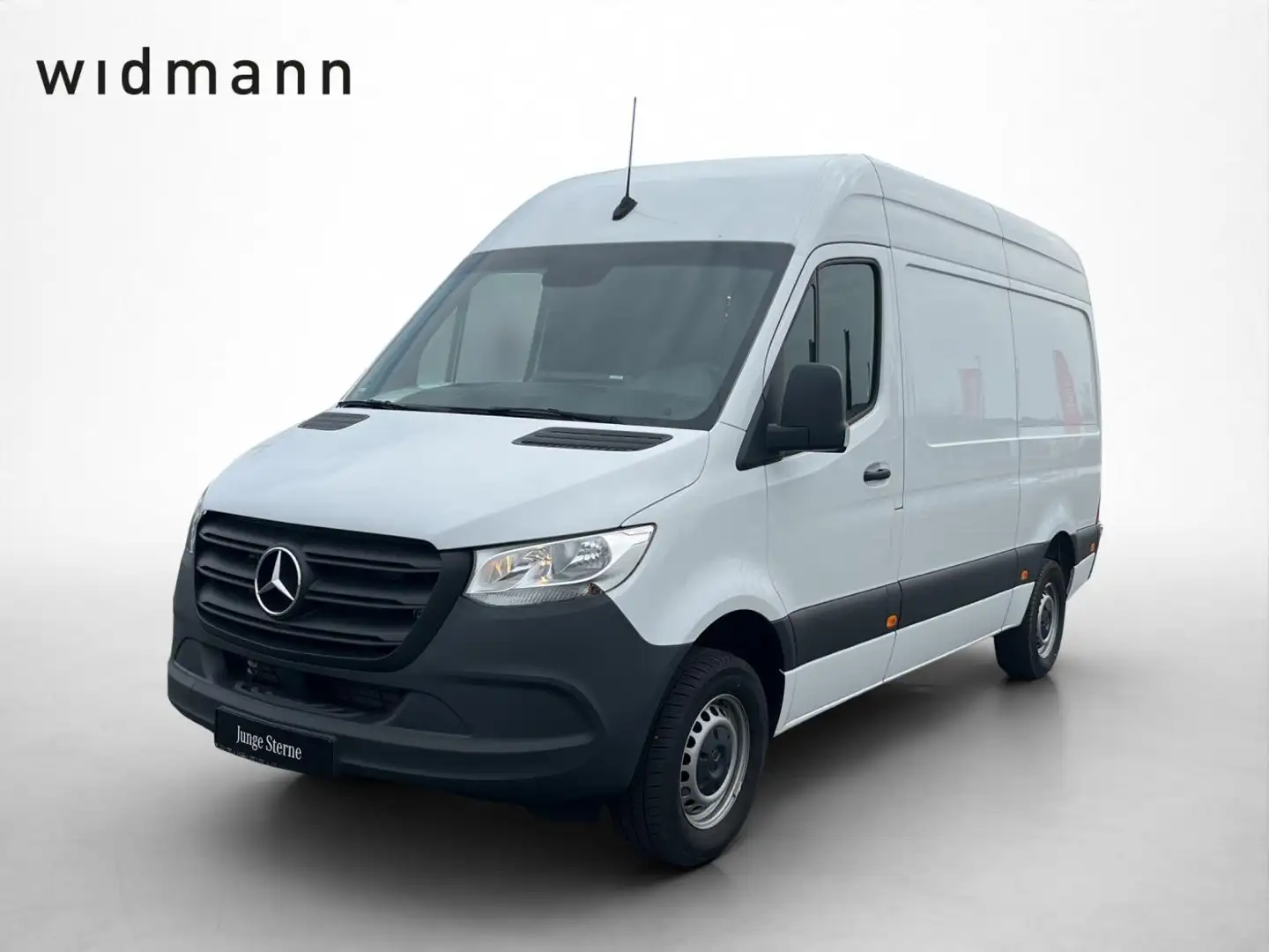 Mercedes-Benz Sprinter 317 CDI Kasten L2H2 Klima Standh. AHK 3,5 Weiß - 1