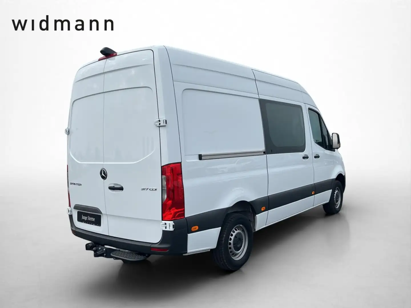 Mercedes-Benz Sprinter 317 CDI Kasten L2H2 Klima Standh. AHK 3,5 Weiß - 2