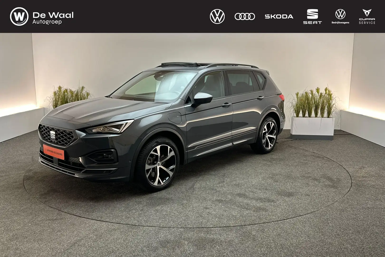 SEAT Tarraco 1.4 TSI 245pk DSG e-Hybrid PHEV FR Business Intens Gris - 1