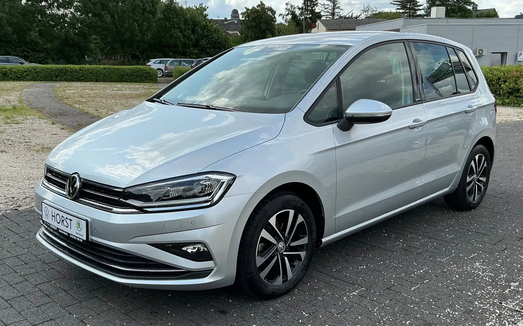 Volkswagen Golf Sportsvan United Grijs - 1