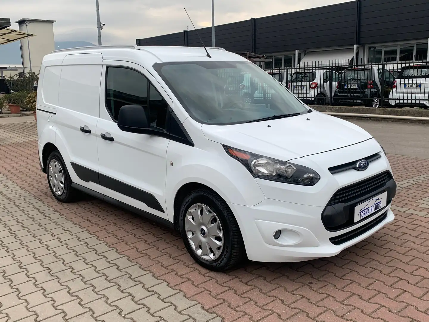 Ford Transit Connect 200 1.5 TDCi 100cv L1H1 FURGONE TREND 3 POSTI Blanc - 1
