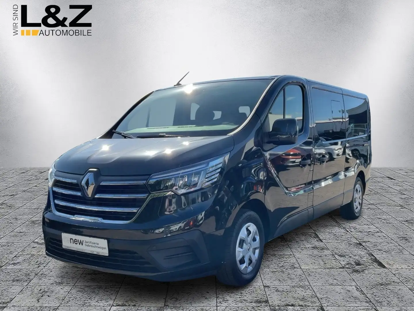 Renault Trafic Combi 2.0 dCi 110 L2H1 Nero - 1