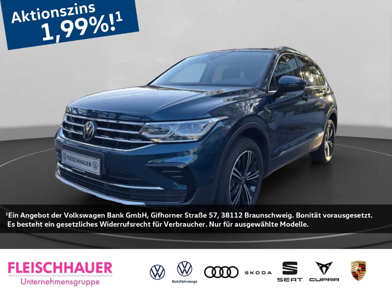 Volkswagen Tiguan 2023