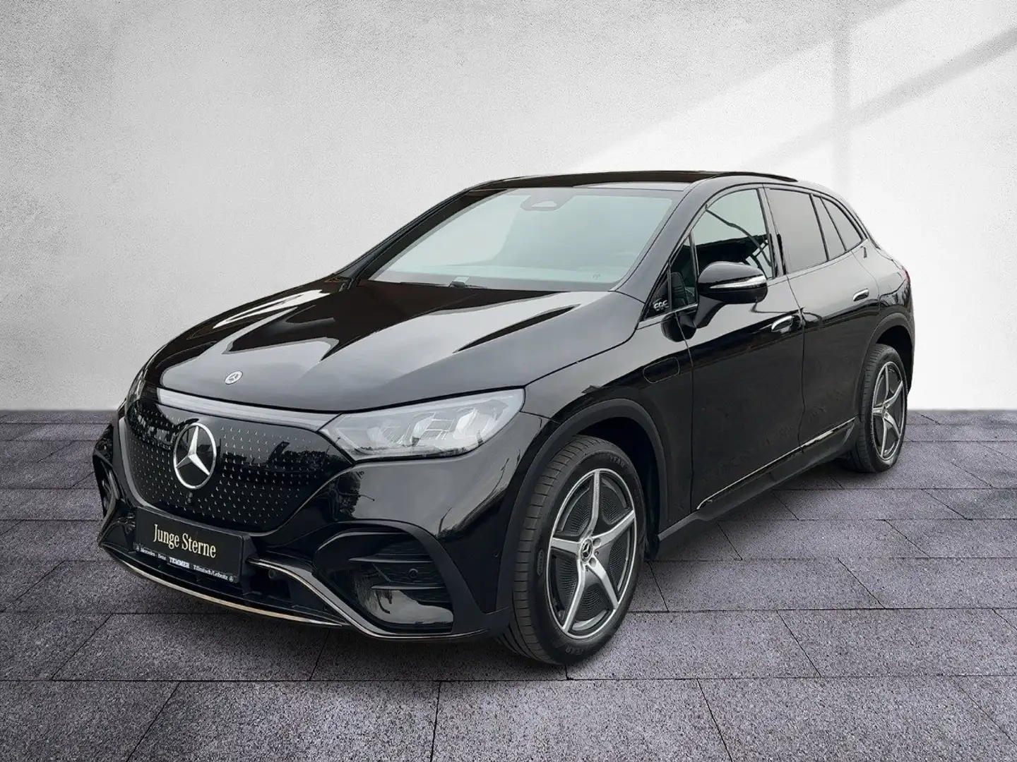 Mercedes-Benz EQE SUV EQE 350+ SUV AMG-Line NP: 92.602 LED AHV Distr Schwarz - 2
