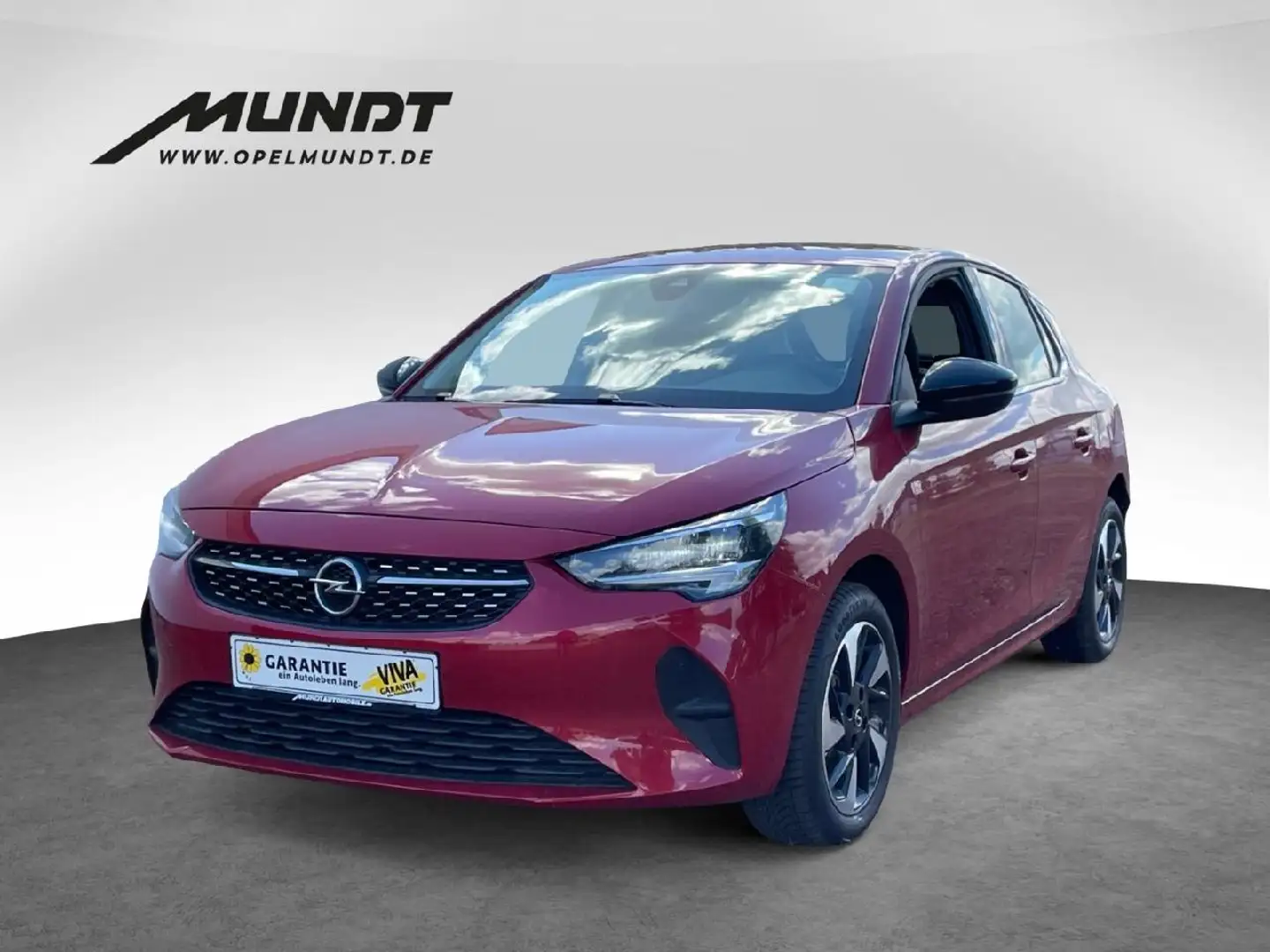 Opel Corsa-e e Elegance Rot - 1