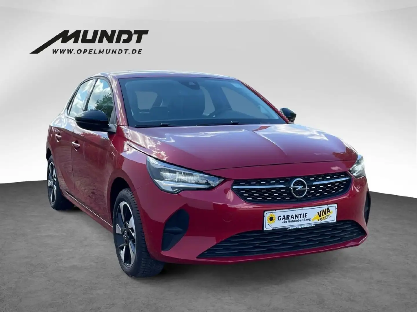 Opel Corsa-e e Elegance Rot - 2