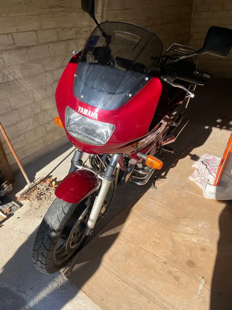 Yamaha XJ 900 Diversion Red - 1