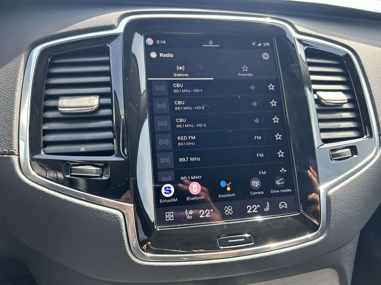 2025 Volvo XC90 Ultra Bright Theme Local Trade | Accident-Free | H thumb 24