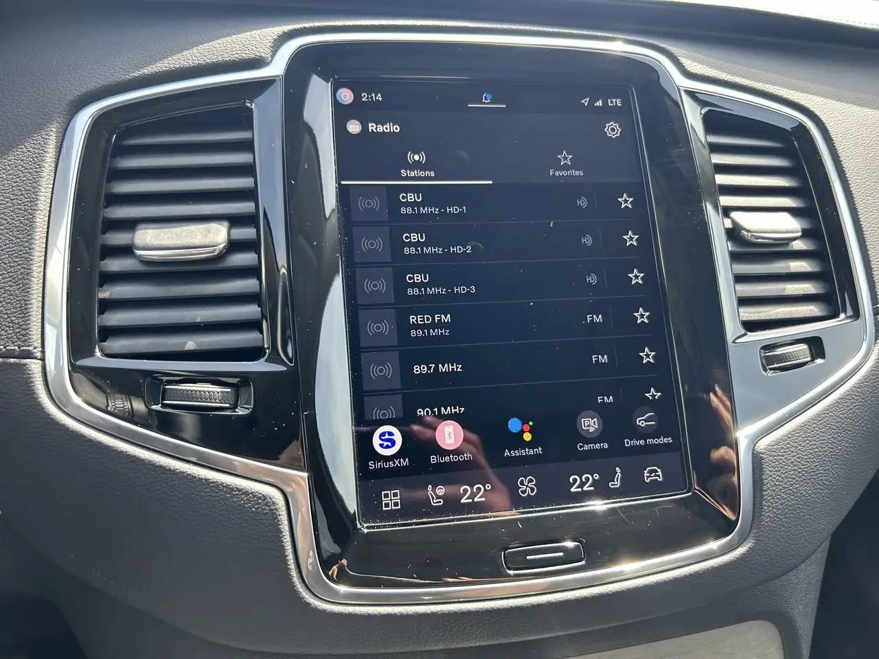 Volvo XC90 снимка Volvo XC90