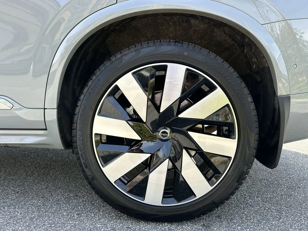 Volvo XC90 снимка Volvo XC90