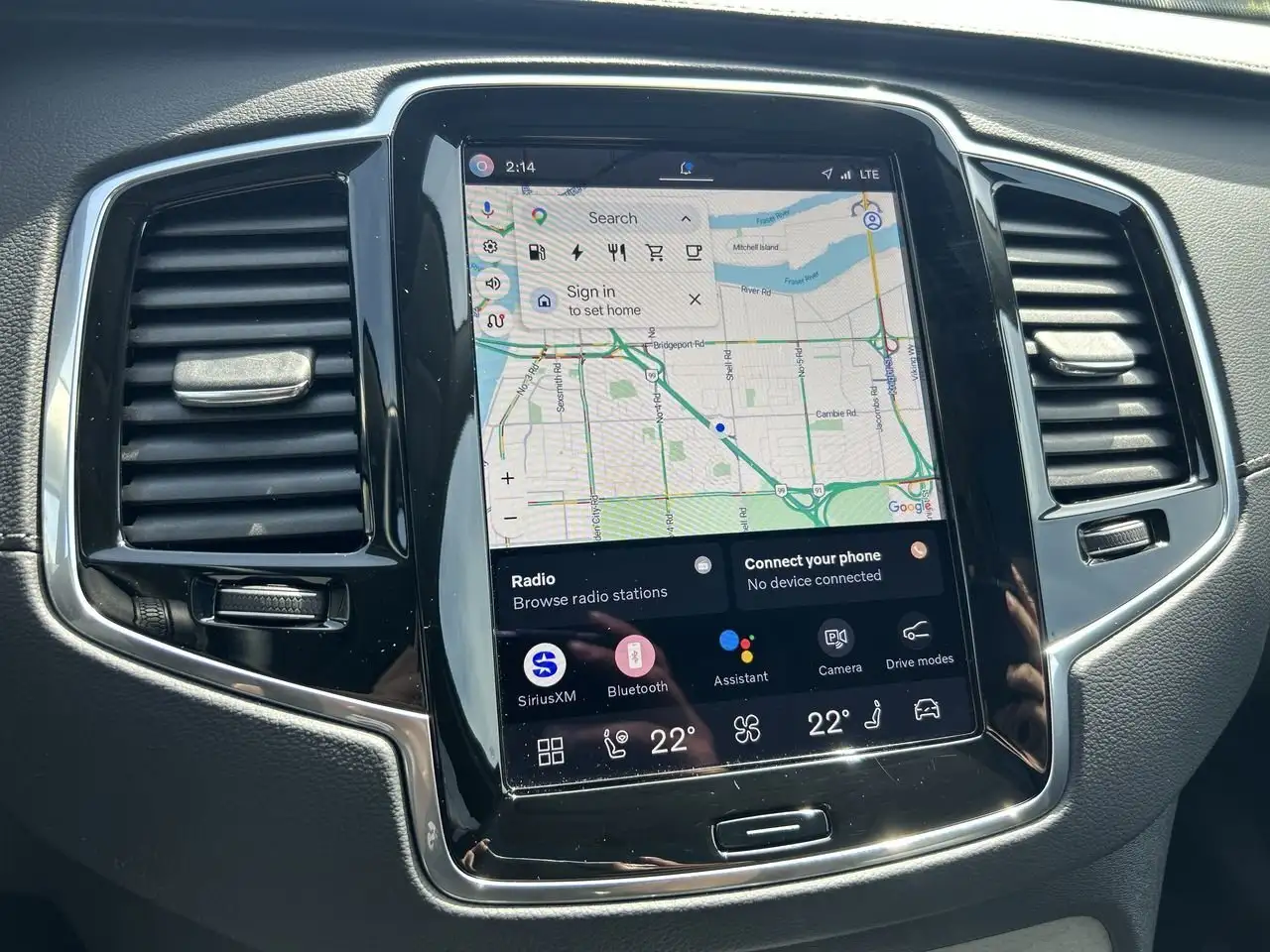 Volvo XC90 снимка Volvo XC90