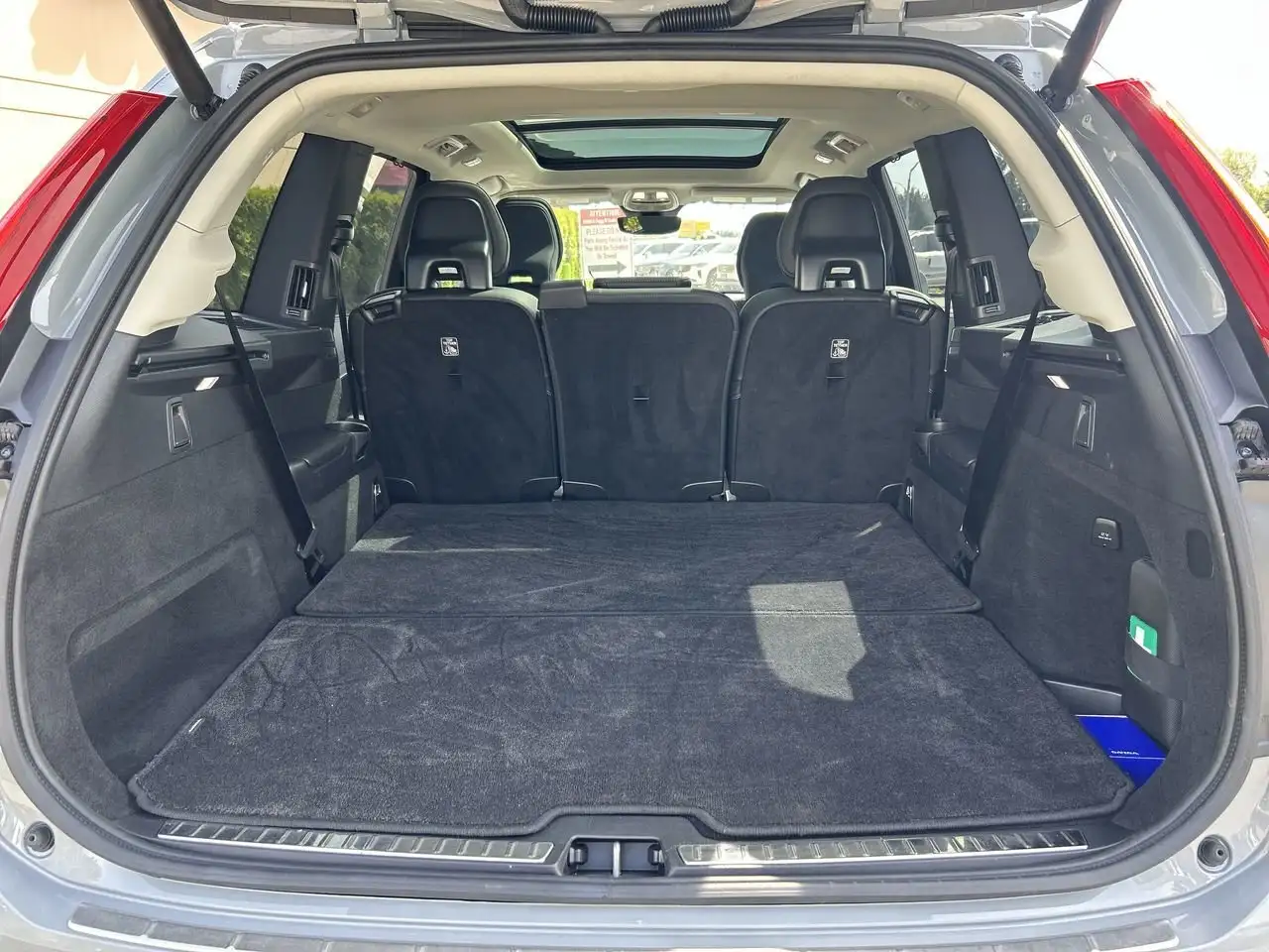 Volvo XC90 снимка Volvo XC90