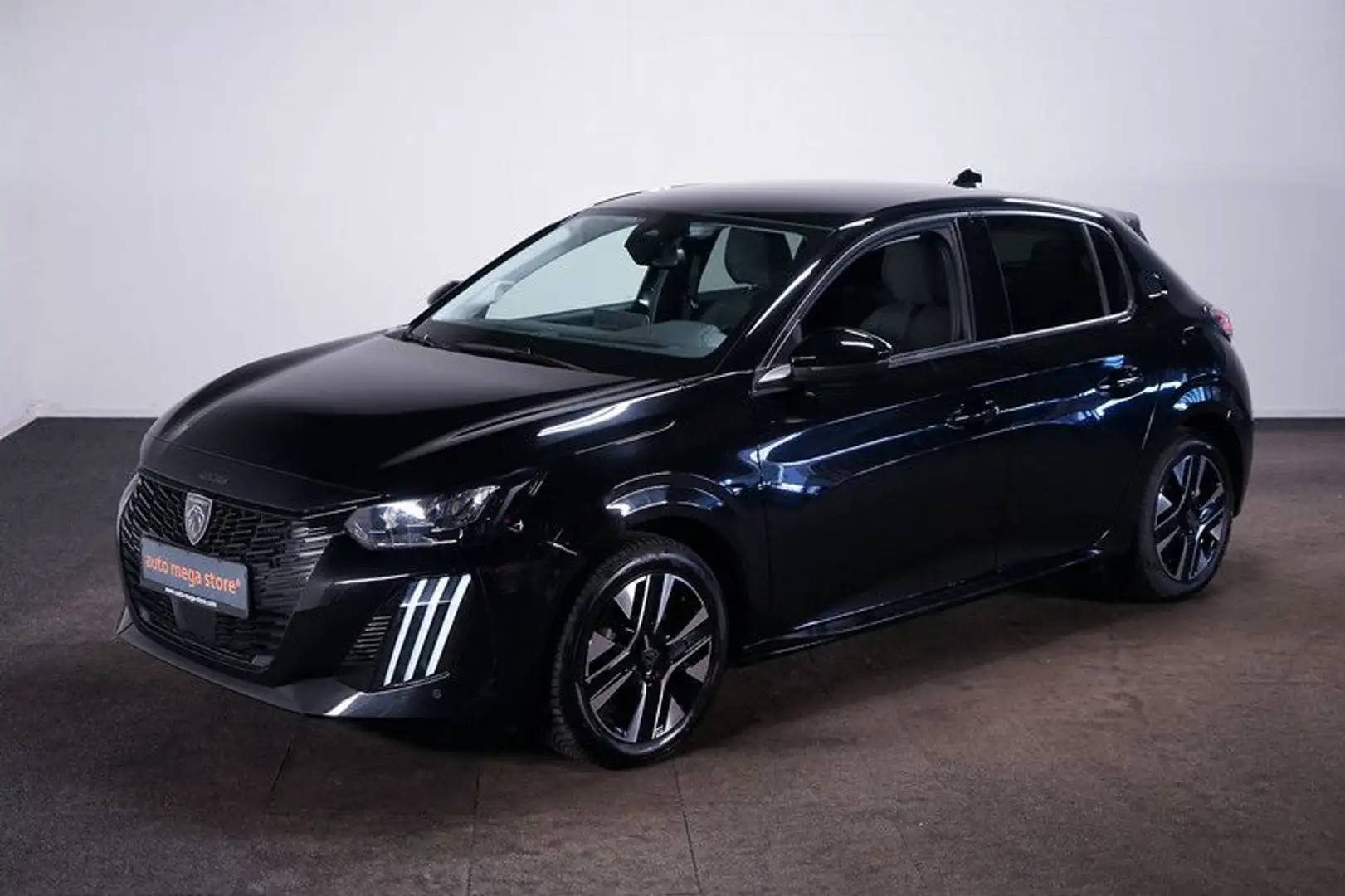 Peugeot 208 1.2 PureTech Allure*Kamera*SHZ*Keyless*LED*T Schwarz - 1
