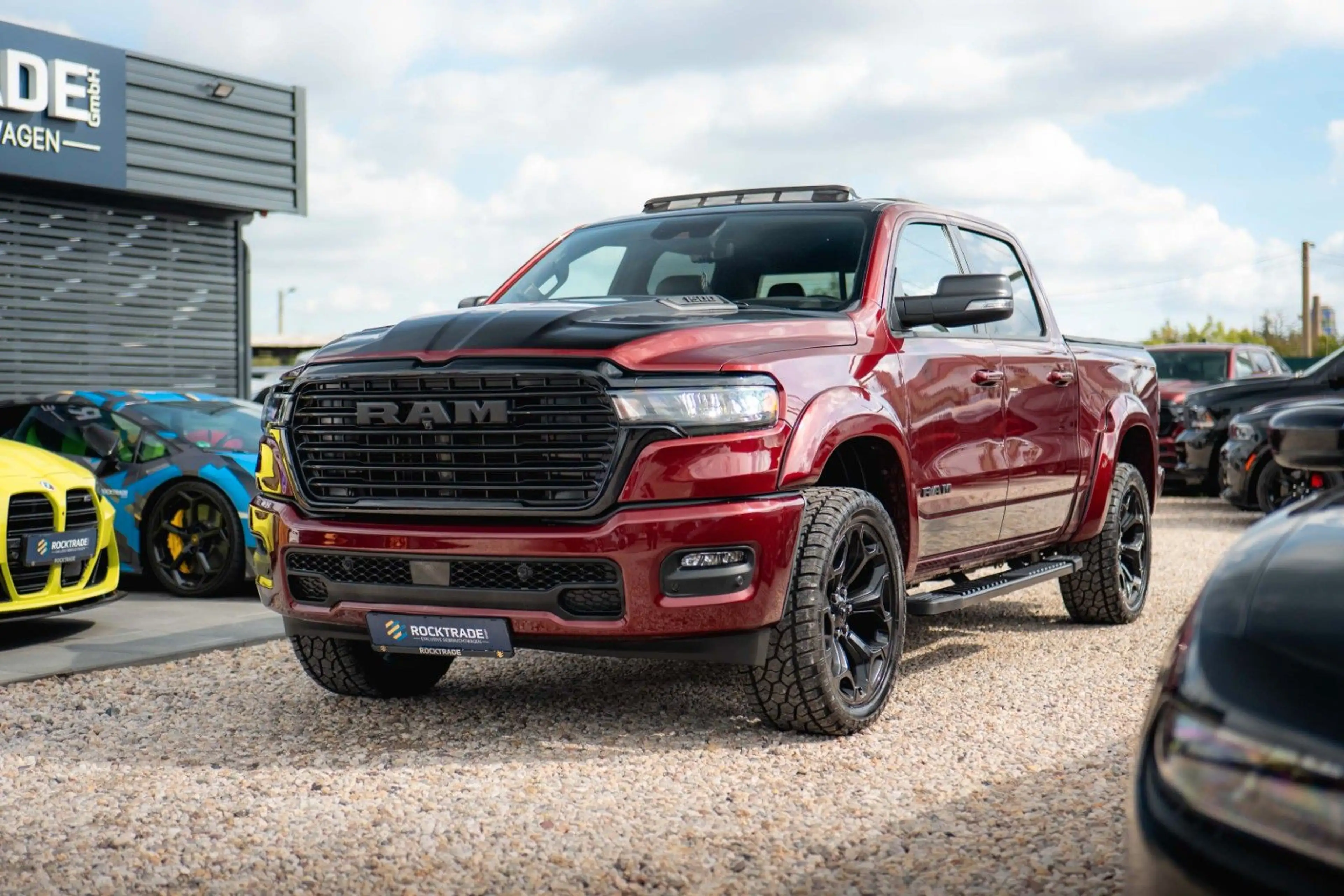 Dodge RAM 5.7 V8 HEMI 4x4 LIMITED NightEdition Offroad