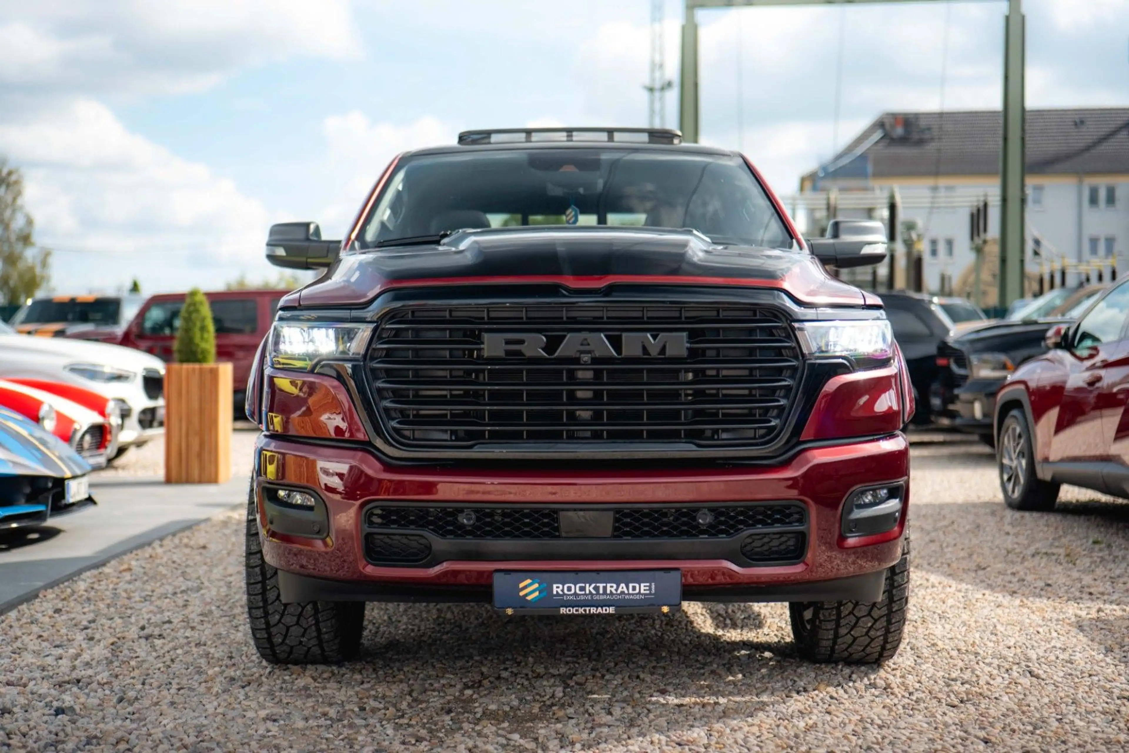 Dodge RAM 5.7 V8 HEMI 4x4 LIMITED NightEdition Offroad — photo 3