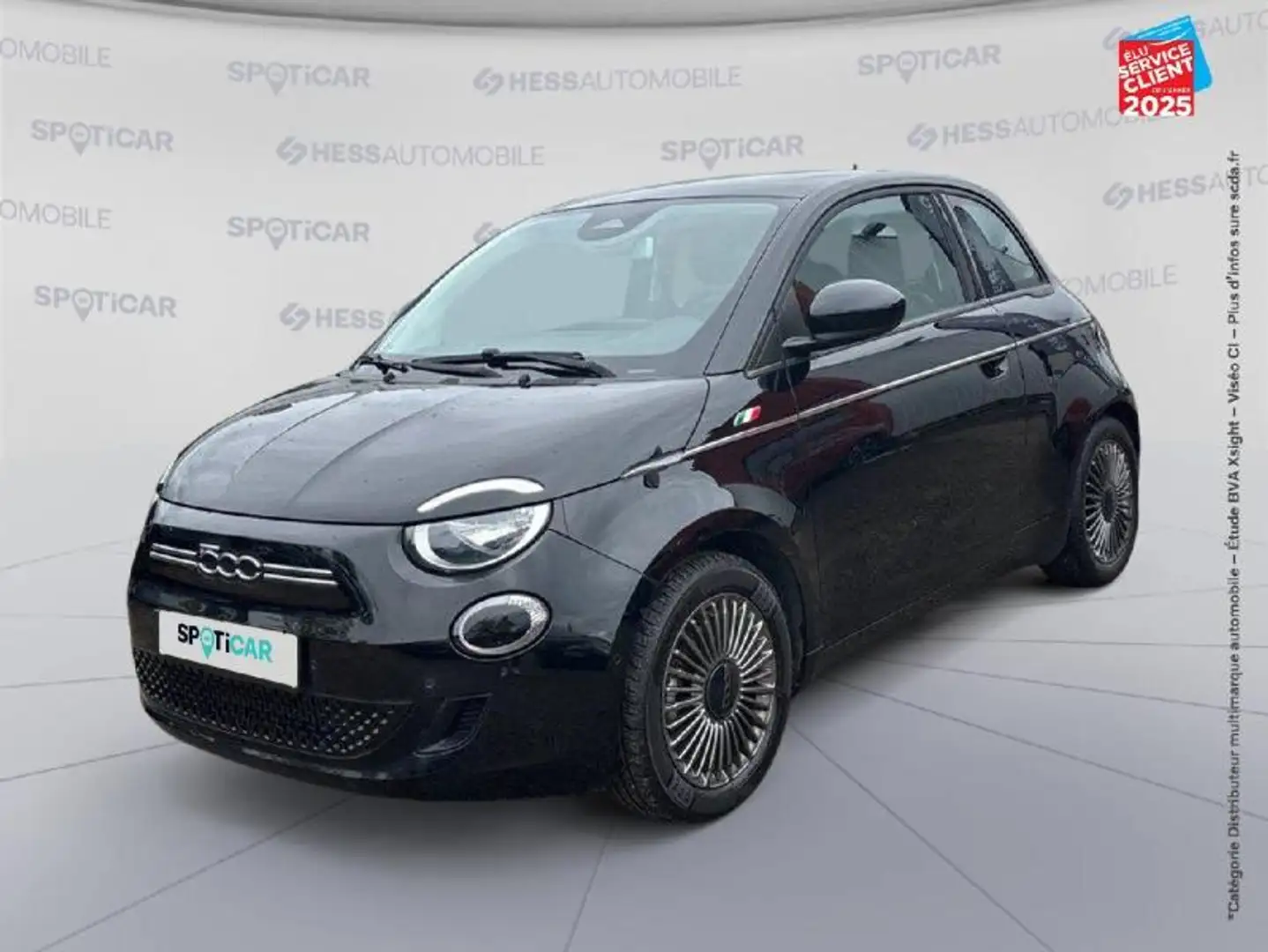 Fiat 500e e 118ch Icône GPS Camera T pano Bianco - 1
