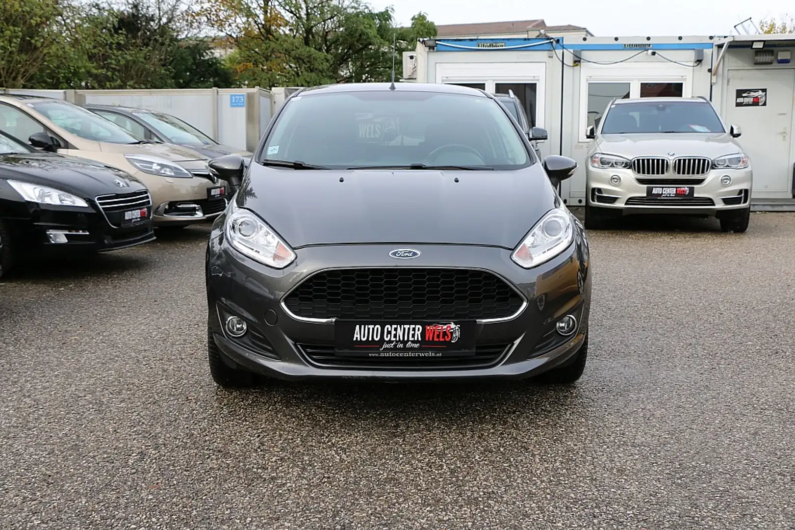 Ford Fiesta Trend 1,0 Start/Stop Grau - 2