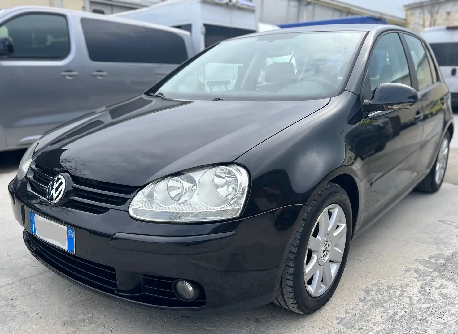 Volkswagen Golf Golf 5p 2.0 tdi Sportline 4motion Nero - 1