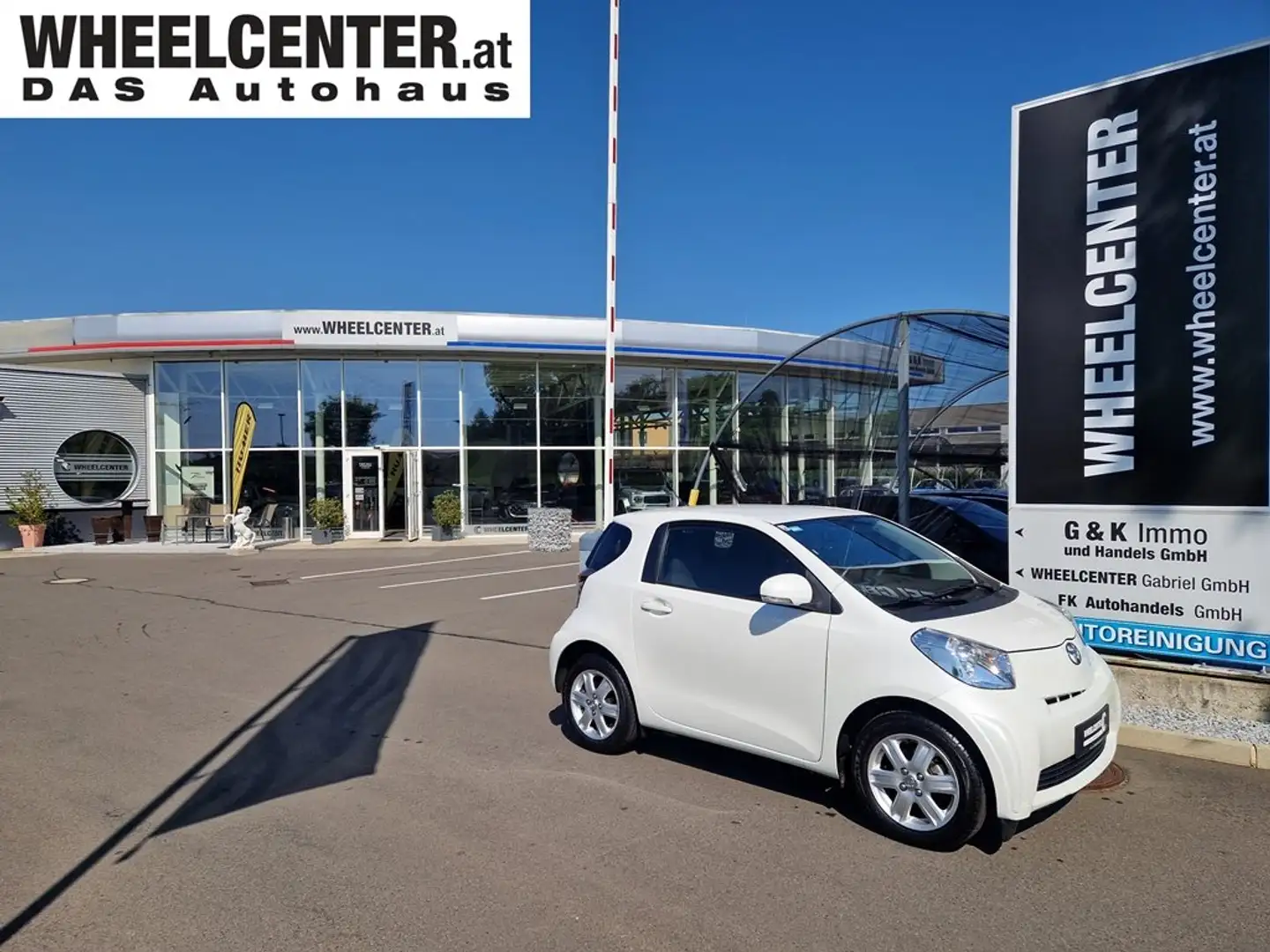 Toyota iQ ² 1,0 VVT-i * 1. BESITZ * NUR 56.911 KM !! Bianco - 1