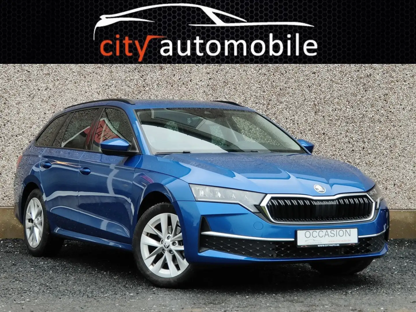 Skoda Octavia 2.0 CR TDI DSG CAMERA GPS CARPLAY SIEGES CHAUFFANT Bleu - 1