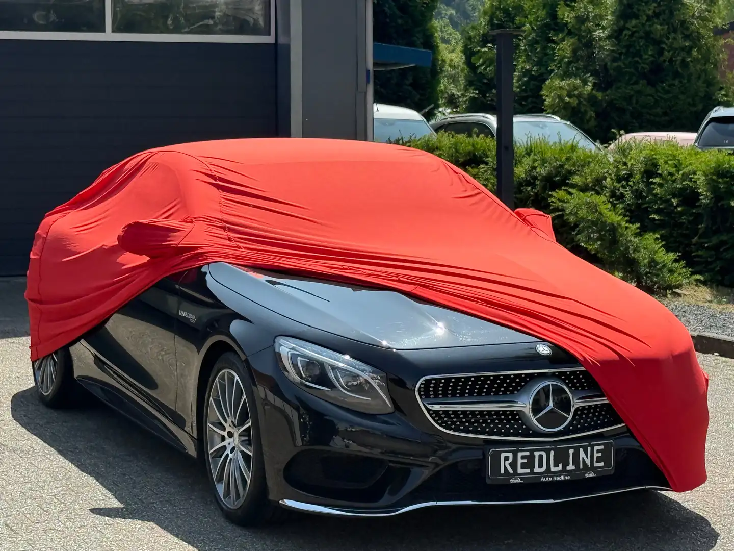 Mercedes-Benz S 500 4Matic /// 1Hand /// AMG Paket /// Neuwertig /// Noir - 1