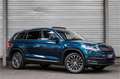 Skoda Kodiaq 1.4 TSI DSG Style Business 7p. |Pano|Leder|360cam| Bleu - thumbnail 3