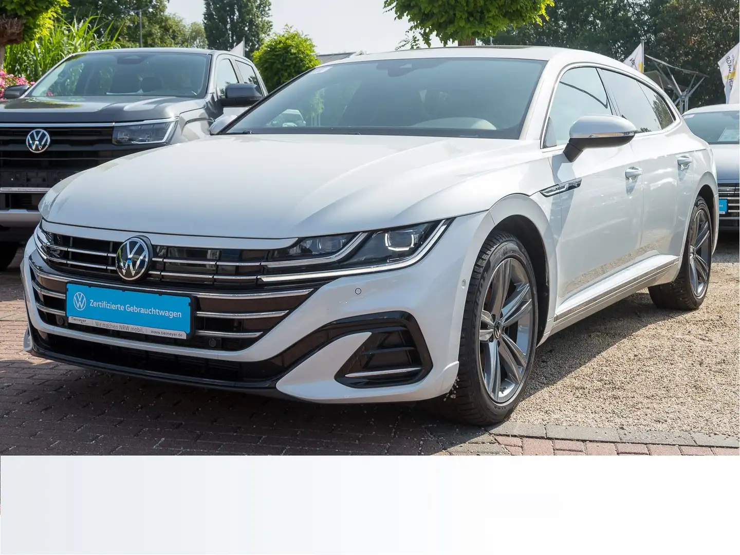 Volkswagen Arteon 1.4 TSI eHybrid R-LINE LM1 Weiß - 2