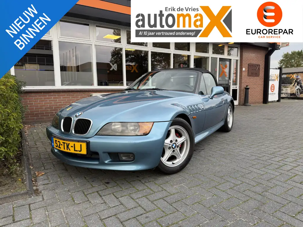 BMW Z3 1996 из Европы — купить под ключ