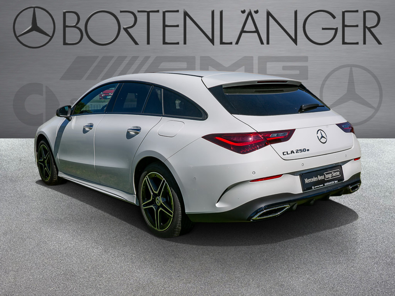 Mercedes-Benz CLA 250 e AMG Premium AHK Pano — photo 2