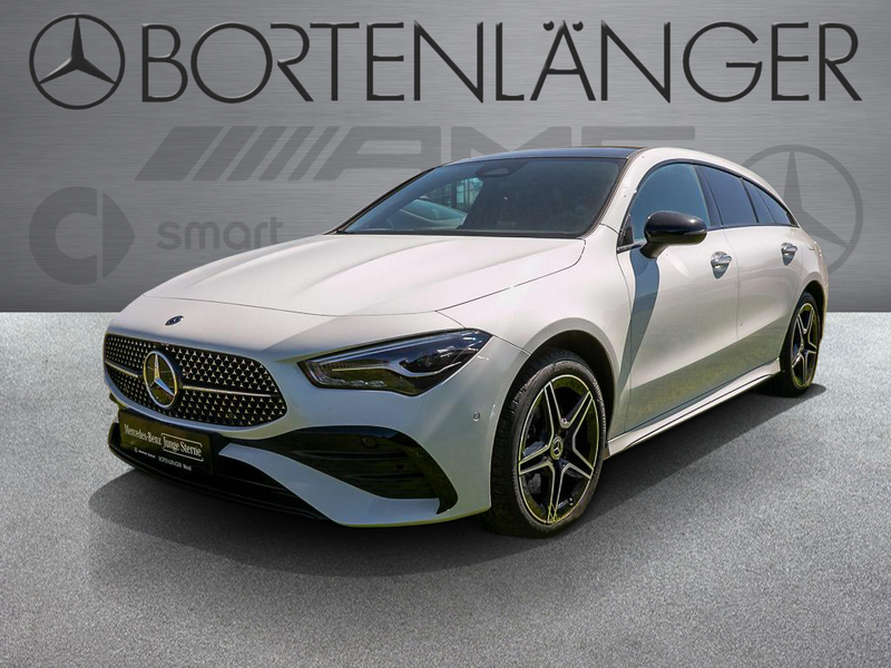 Mercedes-Benz CLA 250 e AMG Premium AHK Pano — photo 11