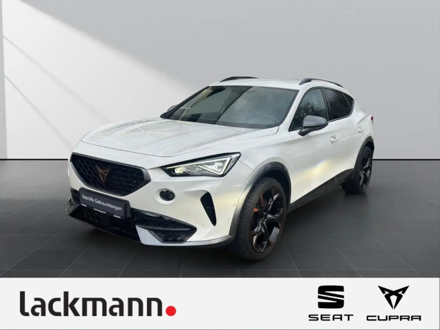 CUPRA Formentor 2.0 VZ 4Drive*Navi*LED*Kamera*19 Zoll* Weiß - 1