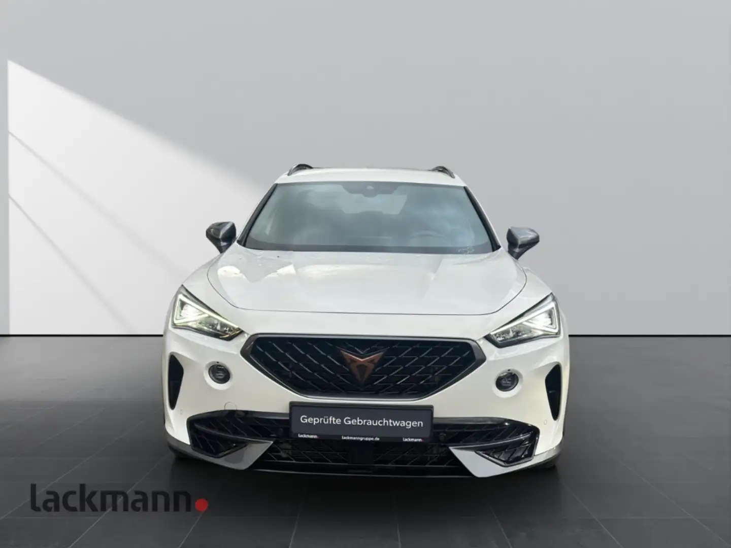 CUPRA Formentor 2.0 VZ 4Drive*Navi*LED*Kamera*19 Zoll* Weiß - 2
