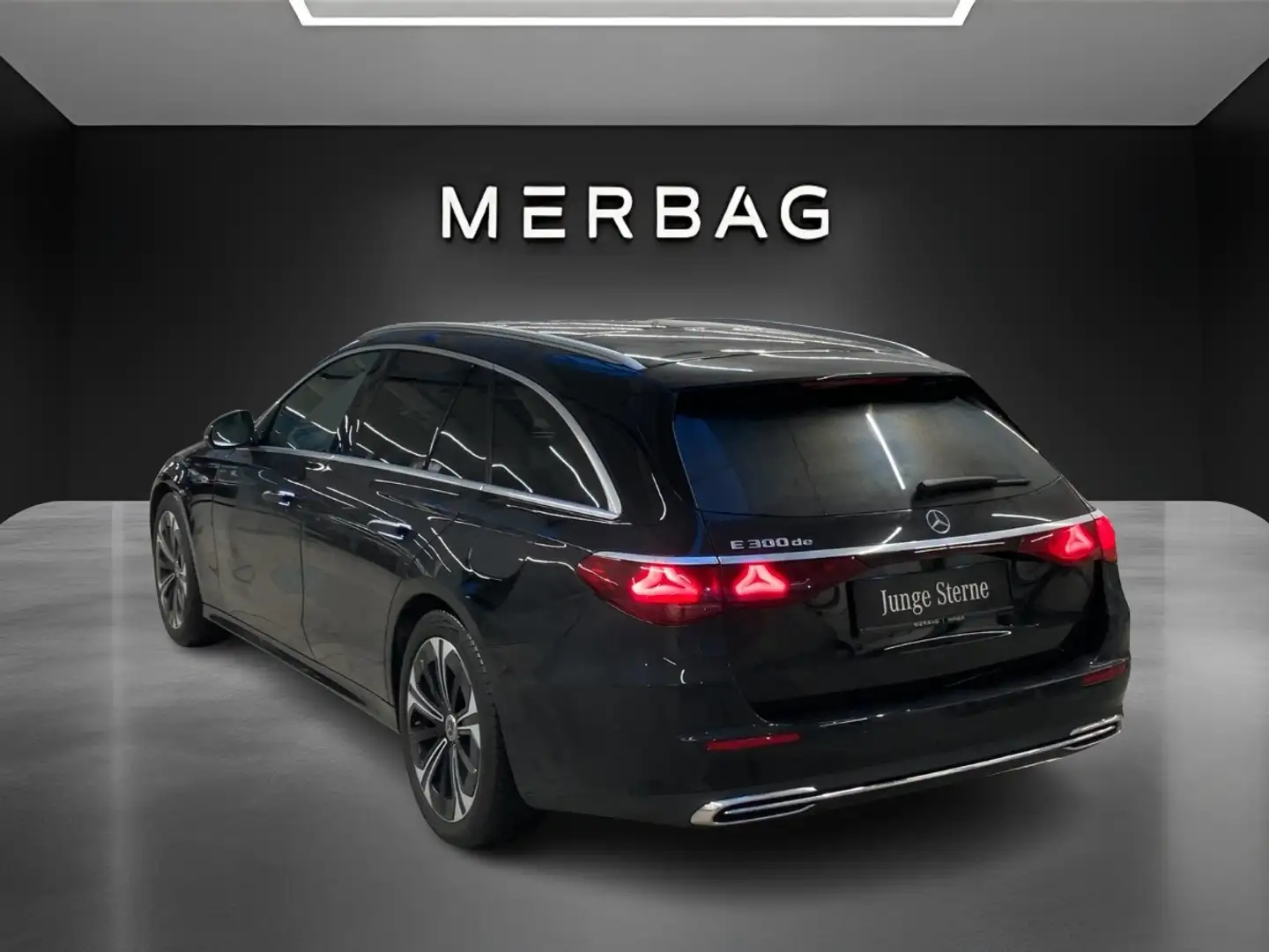 Mercedes-Benz E 300 de T-Modell Österreich-Edition Schwarz - 2