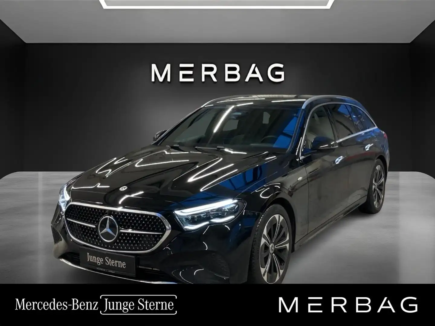 Mercedes-Benz E 300 de T-Modell Österreich-Edition Schwarz - 1