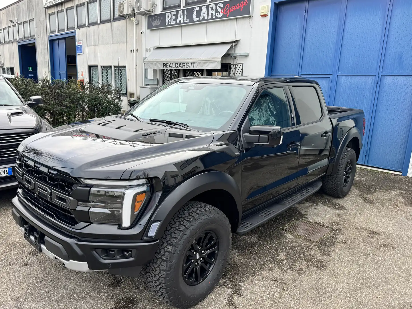 Ford F 150 RAPTOR 3.5L V6 new model Nero - 2
