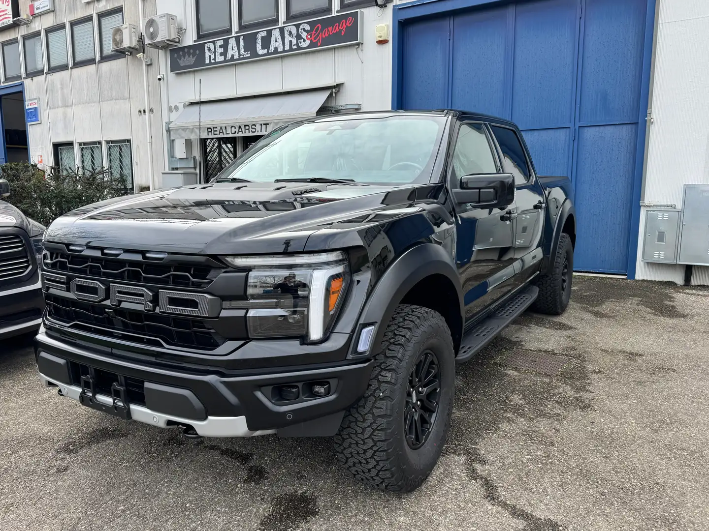 Ford F 150 RAPTOR 3.5L V6 new model Nero - 1