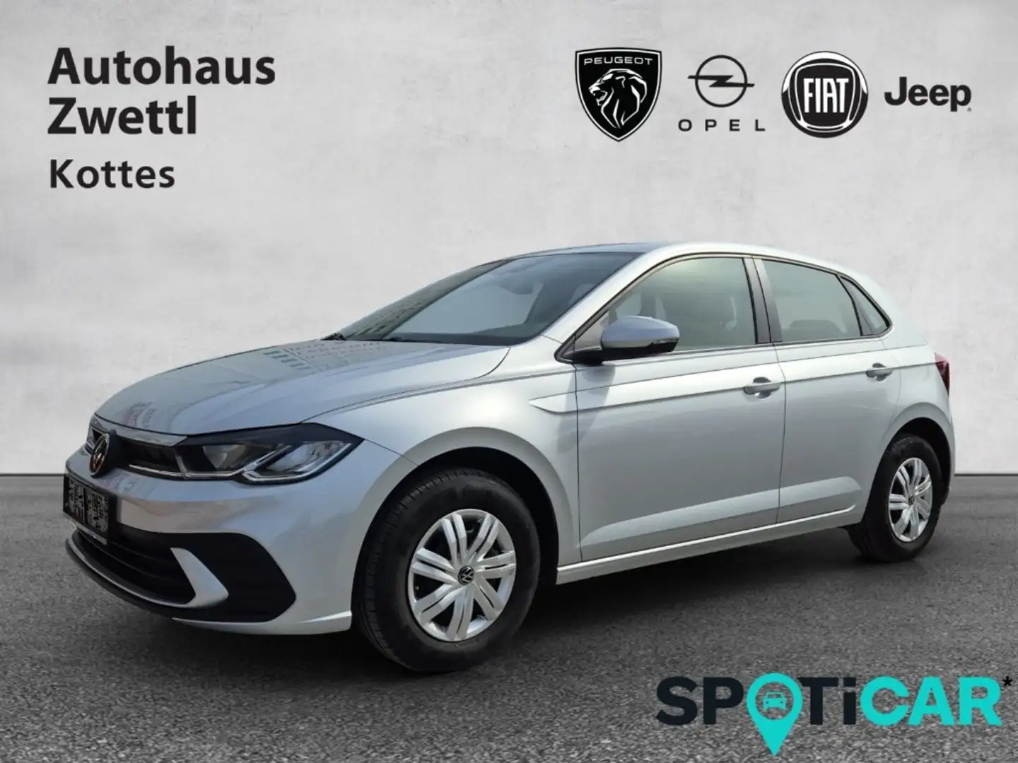 Volkswagen Polo 1,0 TSI *LED/LaneAssist/Digital Cockpit* Grau - 1