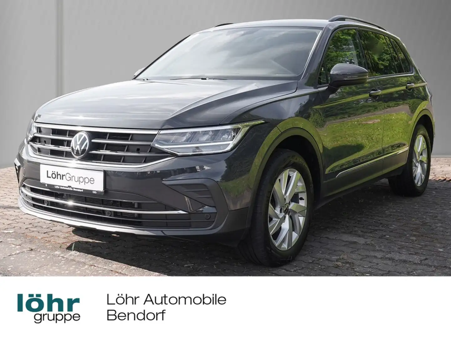 Volkswagen Tiguan 2.0 TDI DSG 4Motion Life *AHK*LED*Navi*App-Conn... Grau - 1