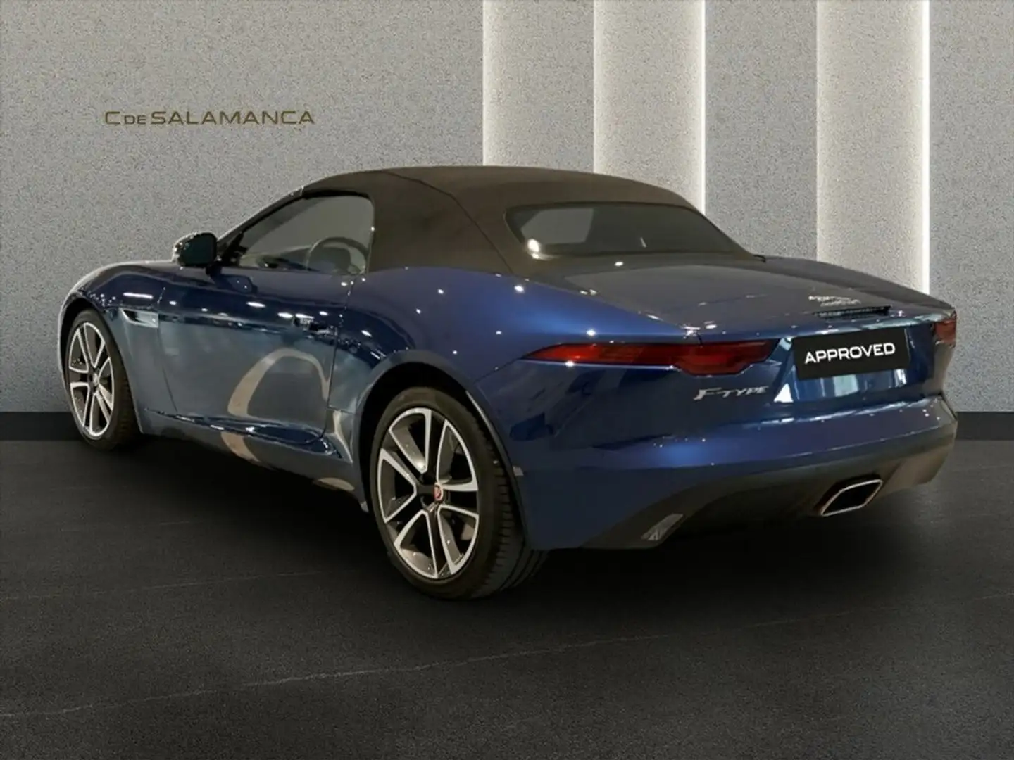 Jaguar F-Type 2.0 I4 300PS RWD Auto R-Dynamic Blauw - 2