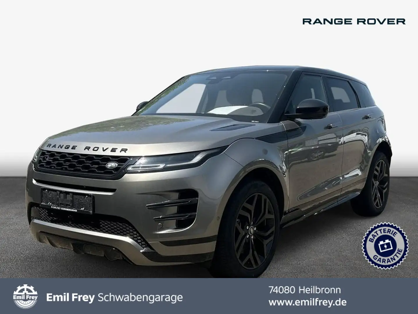 Land Rover Range Rover Evoque P300e R-Dynamic HSE Argent - 1